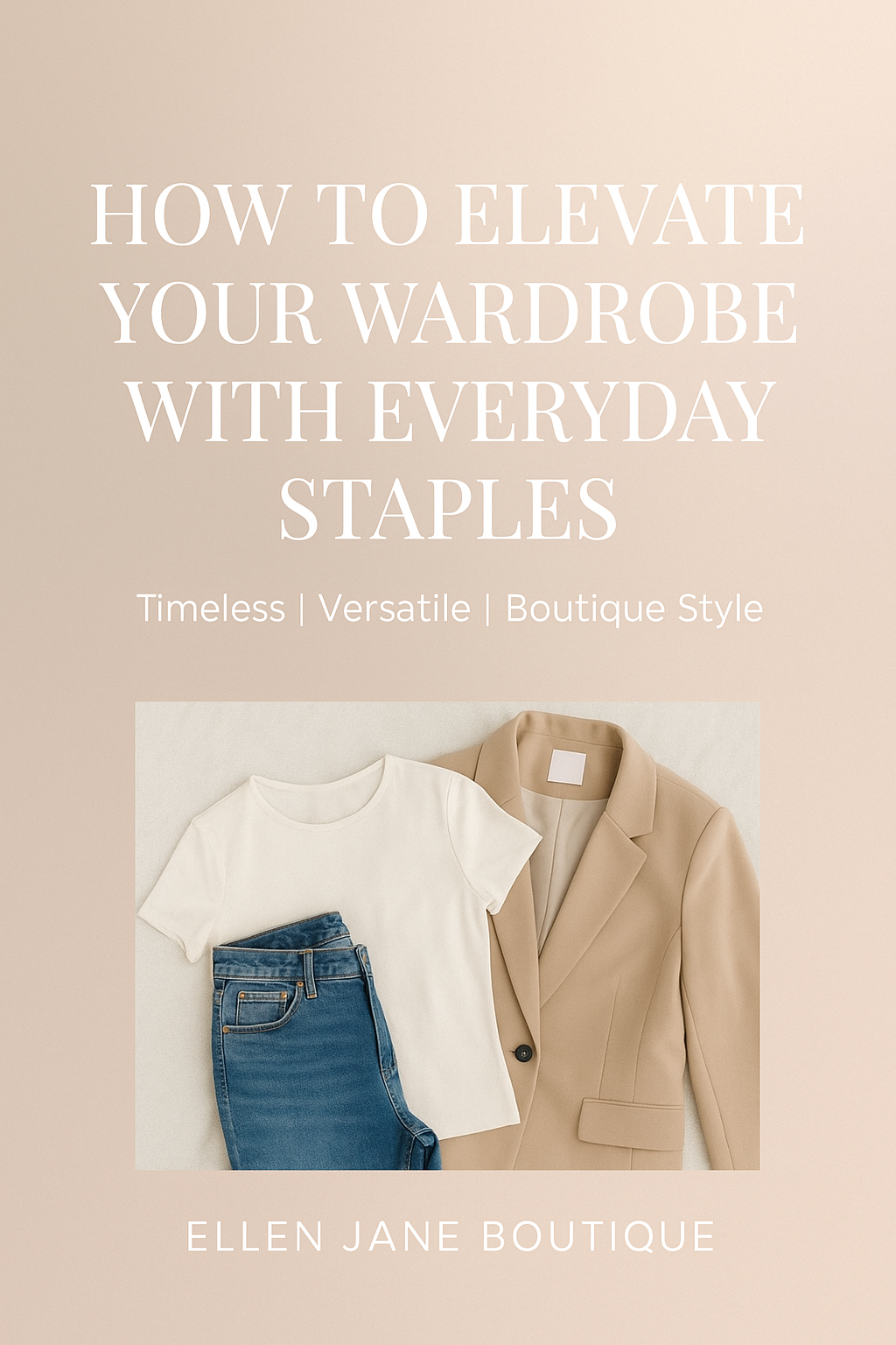 How to Elevate Your Wardrobe with Everyday Staples