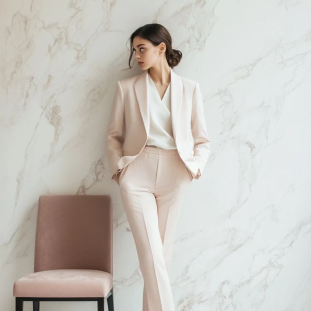The Power of Monochrome: How to Style a One-Color Outfit with Elegance