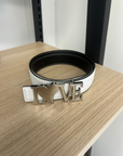 Women’s Leather Belt with Statement Buckles (Heart, Star, Love)
